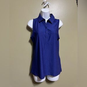 Under Armour Sleeveless‎ Golf Polo, Size S